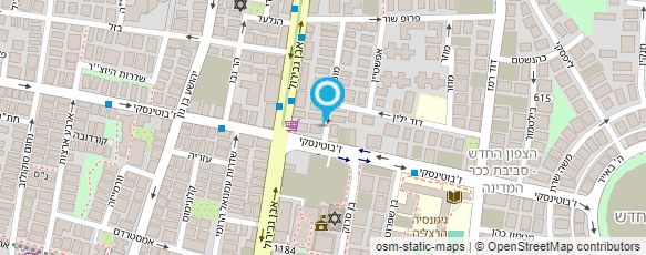 מפת הגעה אל ברק המהיר