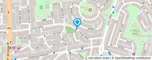 מפת הגעה אל עו"ד אברהם שחר