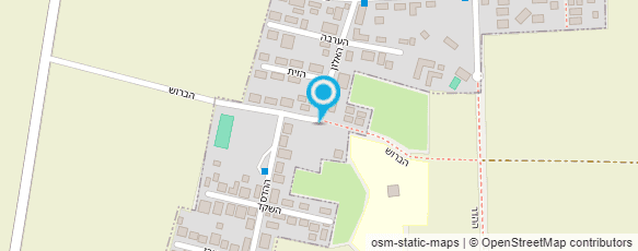 מפת הגעה אל יריב כהן קרניו סקראל