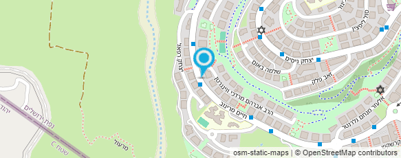 מפת הגעה אל עו"ד אביטל מאיר