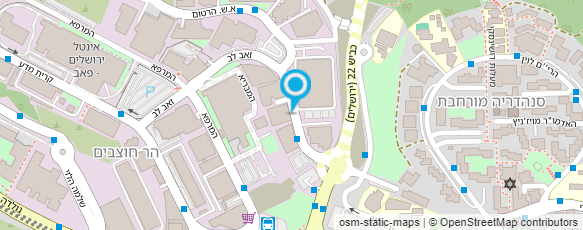 מפת הגעה אל אבות ובנים