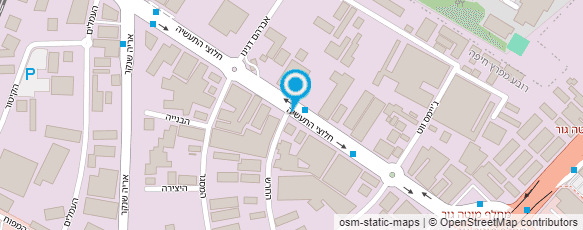 מפת הגעה אל הרשות הארצית לכבאות והצלה מפת הגעה אל הרשות הארצית לכבאות והצלה