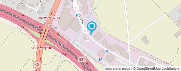 מפת הגעה אל איי.טי.אס אינדסטריאל טכנו-לוגי'ק סולושן בע"מ