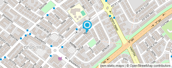 מפת הגעה אל א.י.פ. הנדסה