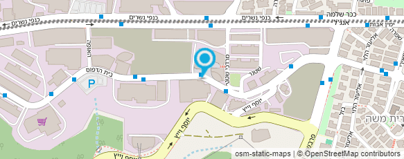 מפת הגעה אל yofix מפת הגעה אל yofix