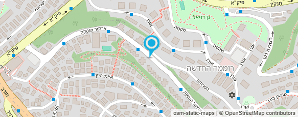 מפת הגעה אל אהרון טחן - ייעוץ משכנתאות ופיננסי