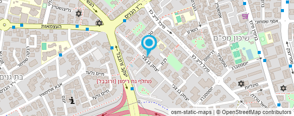 מפת הגעה אל השכרת ציוד לאירועים - פסח קאופמן מפת הגעה אל השכרת ציוד לאירועים - פסח קאופמן