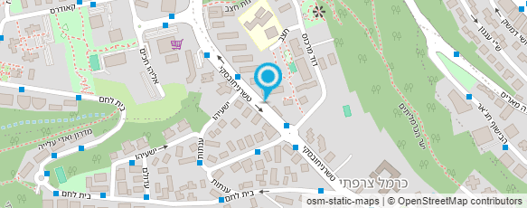 מפת הגעה אל הנדימן יאיר