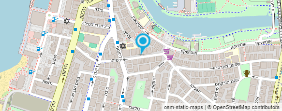 מפת הגעה אל ד"ר יחזקאלי אייל