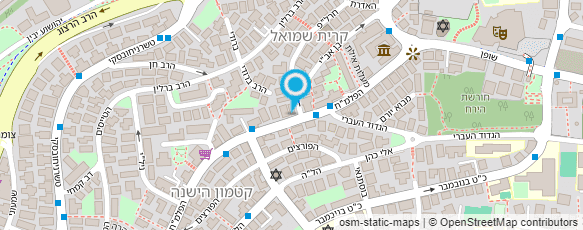 מפת הגעה אל הדלת הירוקה של איטה