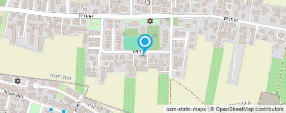 מפת הגעה אל משק הדרים גינסברג