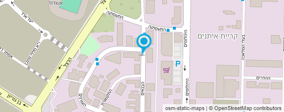 מפת הגעה אל בן סימון, חזוט ושות' - משרד עורכי דין