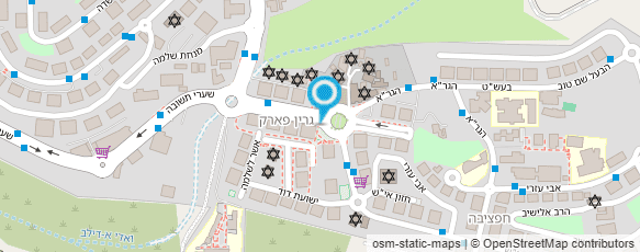 מפת הגעה אל ד"ר גיטרמן אלכס