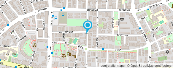 מפת הגעה אל לוליז צילום ועריכה