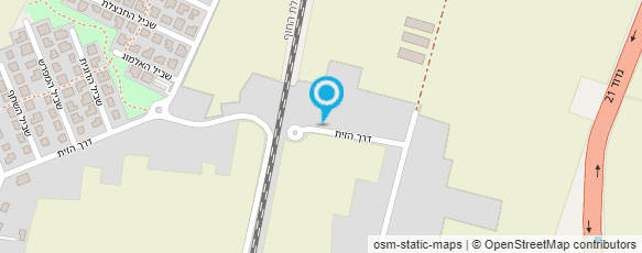 מפת הגעה אל עו"ד אליאור פרץ