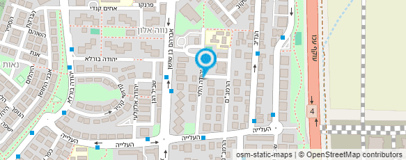 מפת הגעה אל רדיו קול עכו