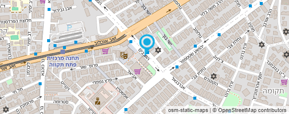 מפת הגעה אל ג.מ מעבדת שיניים לתותבות