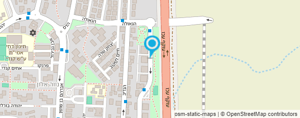 מפת הגעה אל חמי הובלות