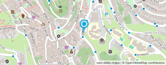 מפת הגעה אל שמעון ורד-יעוץ לגיל הזהב