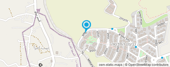 מפת הגעה אל jobdriver - ג'ובדרייבר