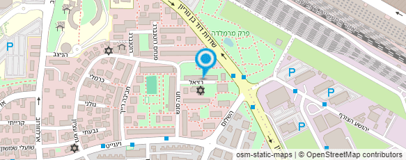 מפת הגעה אל משפצי הבזק