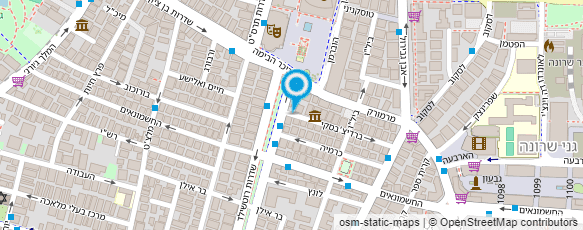 מפת הגעה אל אלכס-מורה לשפות