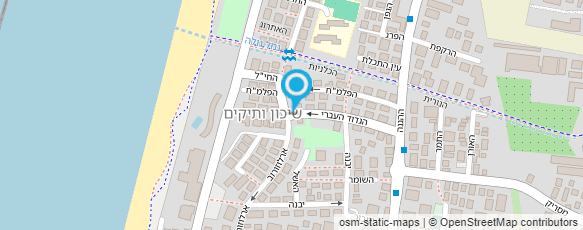 מפת הגעה אל הפרלמנט חומוס מקומי