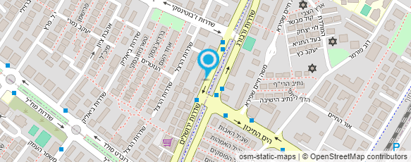 מפת הגעה אל רימקס ריץ