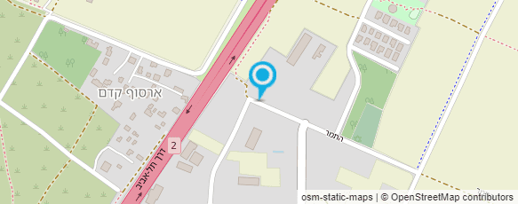 מפת הגעה אל מאירסון סוקניק משרד עו"ד