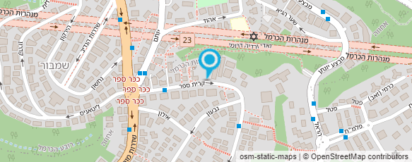 מפת הגעה אל נטלי בוסלייב - רפואה משלימה