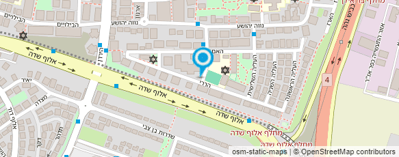 מפת הגעה אל גל מילר רפואה סינית