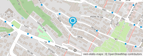 מפת הגעה אל עו"ד תלחמי מאהר