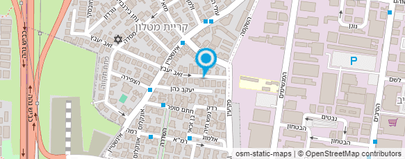 מפת הגעה אל דני שמש  מדפים מודולריים