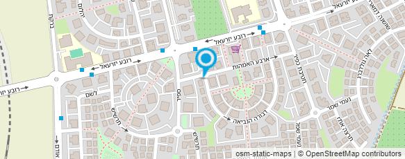 מפת הגעה אל פילאטיס שיקומי - מרינה כהן