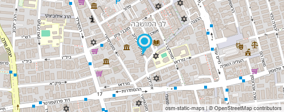 מפת הגעה אל סבטלנה פיודורוב