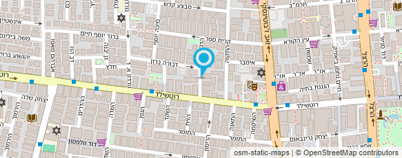 מפת הגעה אל איה אברהמי איפור ותסרוקות