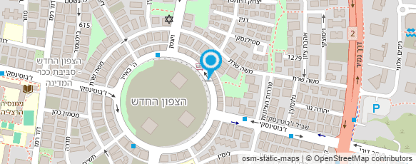 מפת הגעה אל עו"ד אורלי ברכה