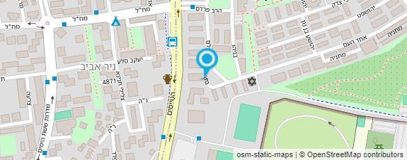 מפת הגעה אל יוגה - חדוה בוטרה