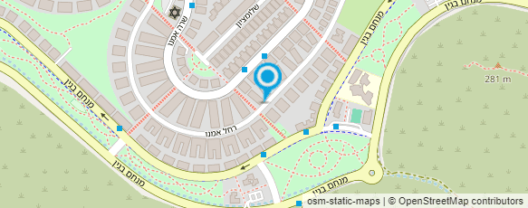 מפת הגעה אל החממה של סיגלית