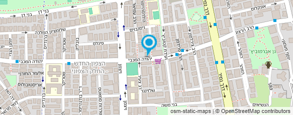 מפת הגעה אל נוח מוצרי נוחות ואיכות לגיל הזהב