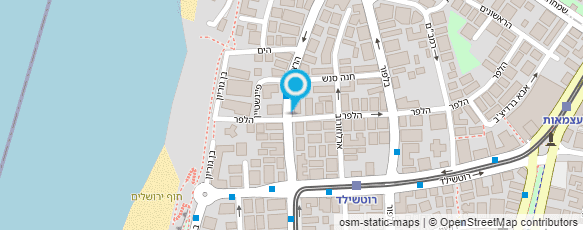 מפת הגעה אל דימה שכנוביץ נדל"ן