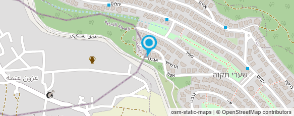 מפת הגעה אל הרב עוזאל שלו