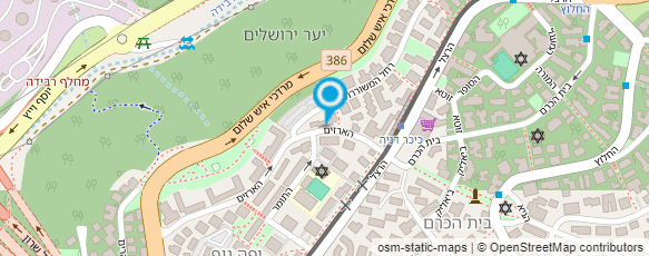 מפת הגעה אל עומר פקין מפת הגעה אל עומר פקין