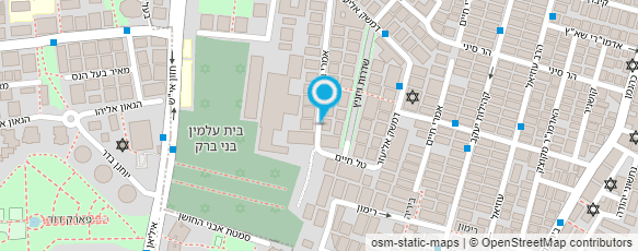 מפת הגעה אל מרכז לשיפוצי כובעים