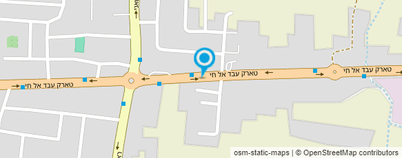 מפת הגעה אל מחסני מצברים לרכב