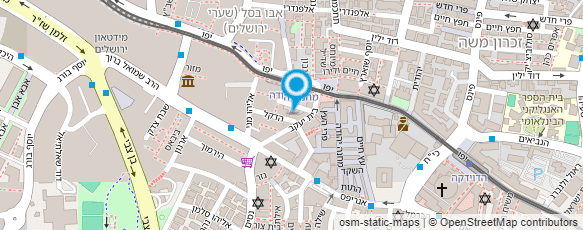 מפת הגעה אל פיצה פלורה