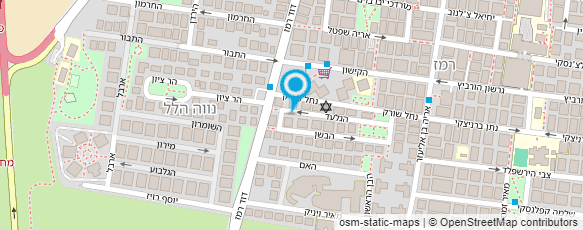 מפת הגעה אל אורטל וקסלר אימון אישי