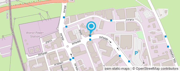 מפת הגעה אל רשת טייר פרו