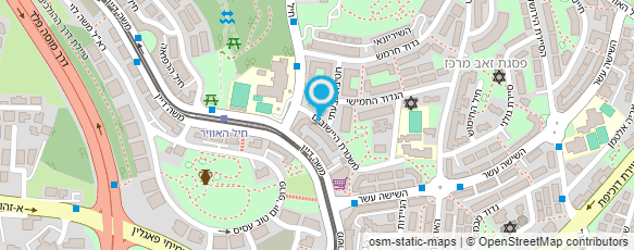 מפת הגעה אל תכשיטי תמי בורבק