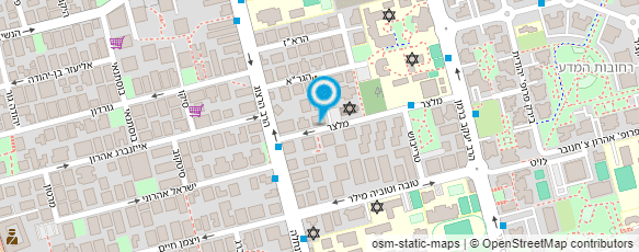 מפת הגעה אל הילה גלילי - הנחיית הורים